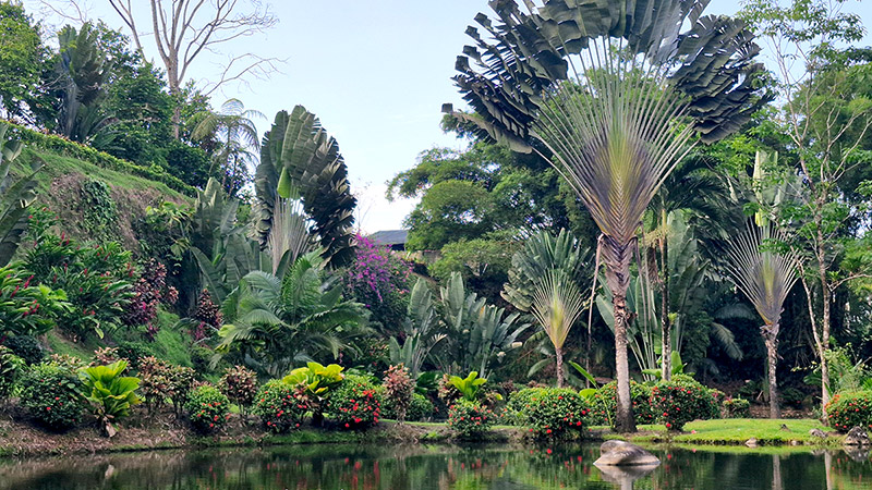 La Fortuna kleiner Park