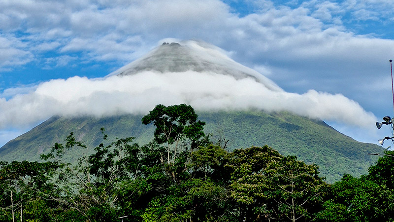 La Fortuna - El Arenal Vulkan