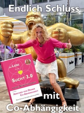 Buchcover Abschied von Deiner Co-Abhängigkeit
